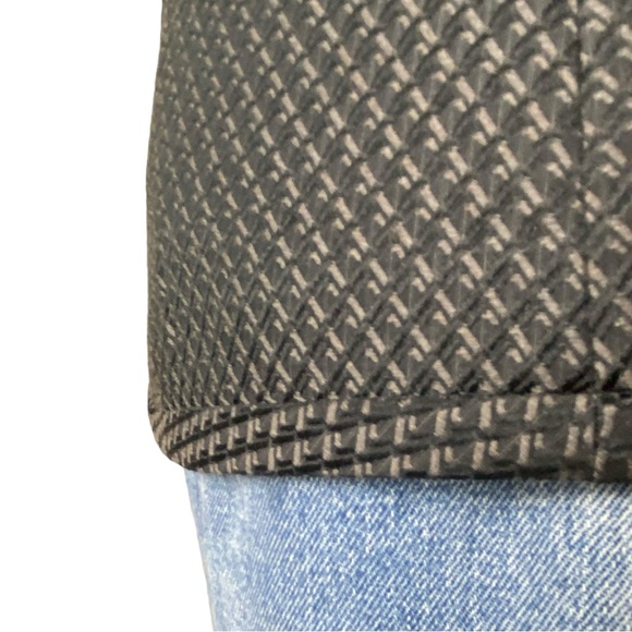 Armani Collezioni Wool Silk Blend Textured Fitted Blazer Sz 6 - Picture 10 of 14